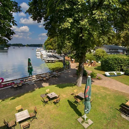 Seehotel Grunewald ホテル ベルリン