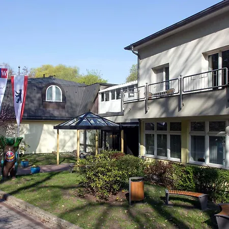 ホテル Seehotel Grunewald ベルリン