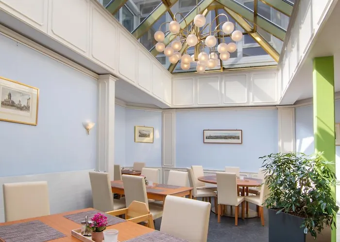 Seehotel Grunewald ホテル