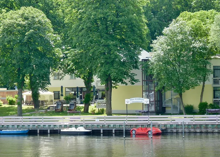 ホテル Seehotel Grunewald ベルリン