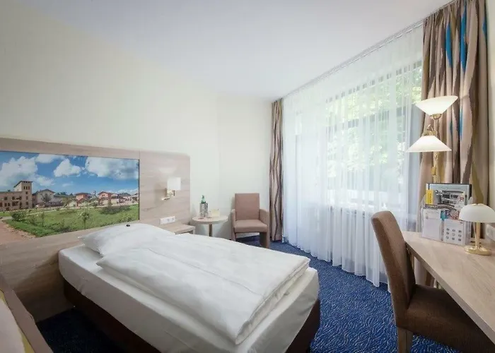 Seehotel Grunewald 3* Berlín