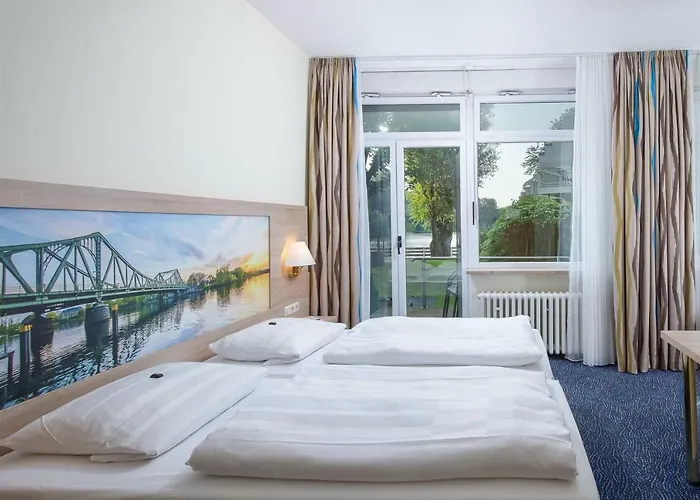 호텔 Seehotel Grunewald